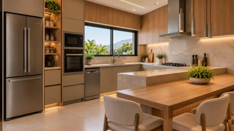 Cozinha planejada SPR